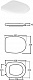 Керамин Унитаз-компакт Альбано R с жестким сиденьем двойной спуск – фотография-13